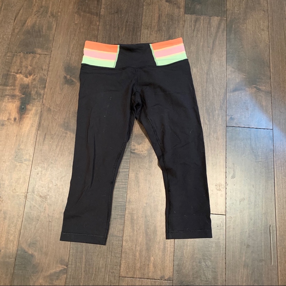 Lululemon wunder under crop 6.